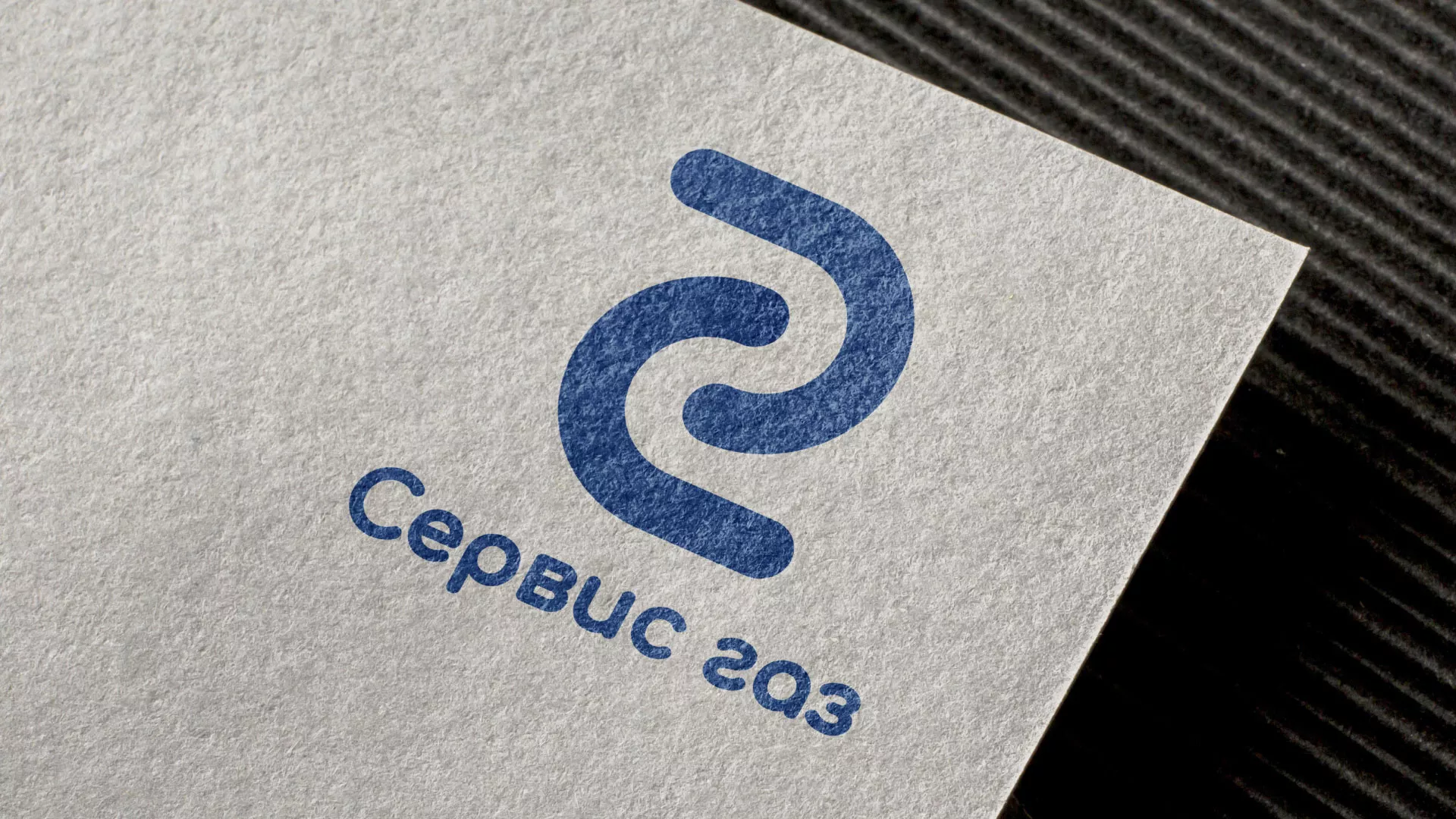 Разработка логотипа «Сервис газ» в Кяхте