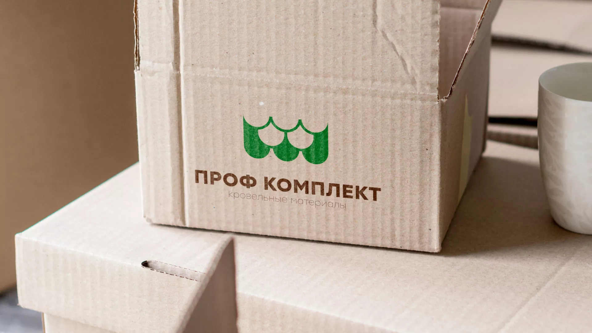 Создание логотипа компании «Проф Комплект» в Кяхте