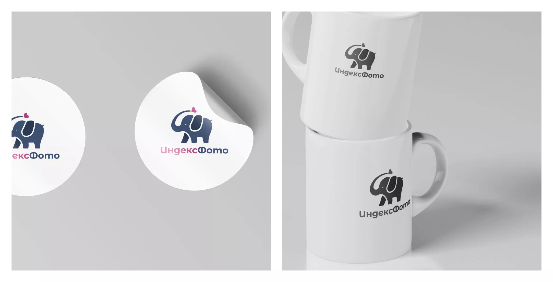 Разработка логотипа фотостудии «IndexPhoto» в Кяхте