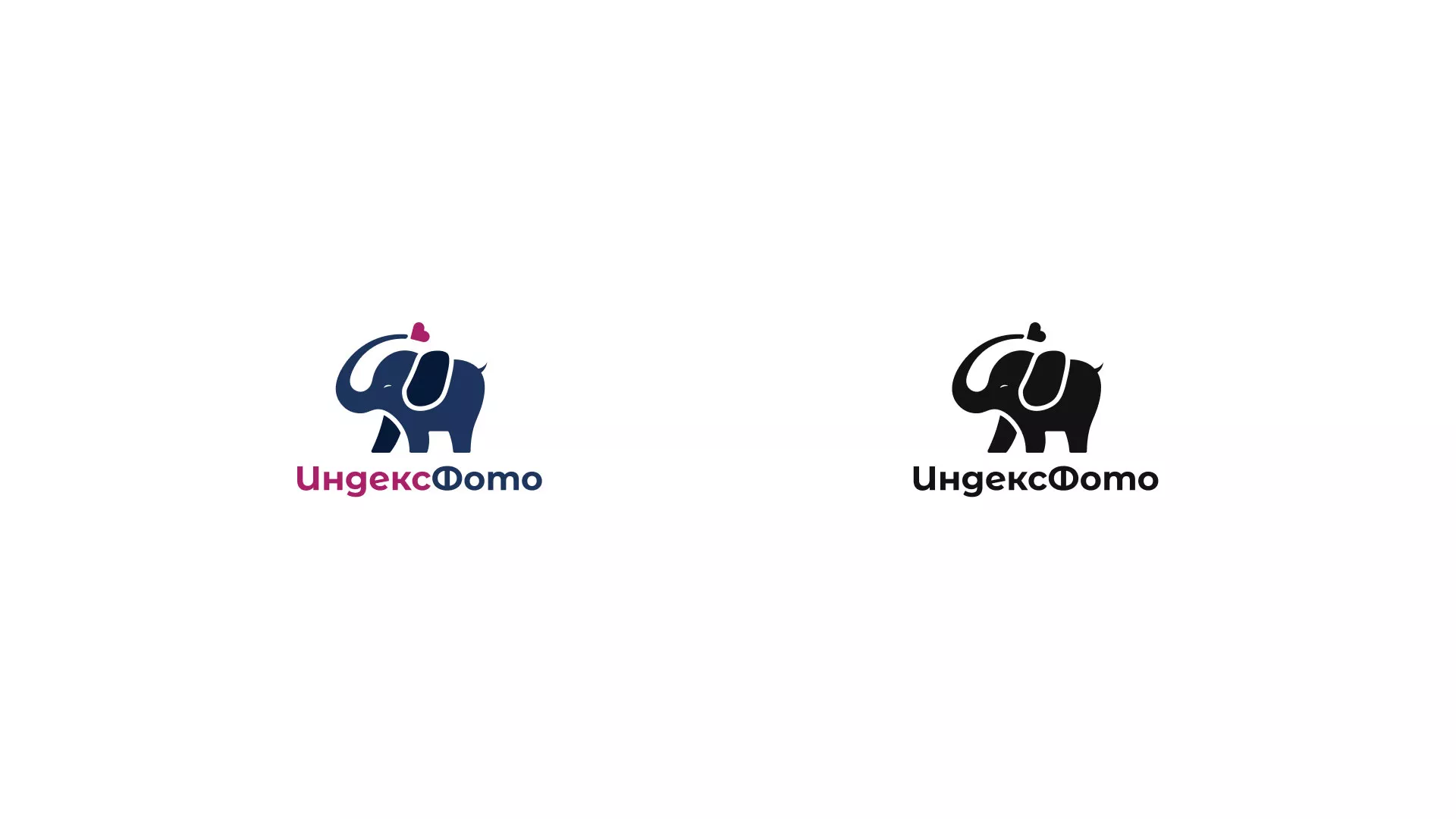 Разработка логотипа фотостудии «IndexPhoto» в Кяхте