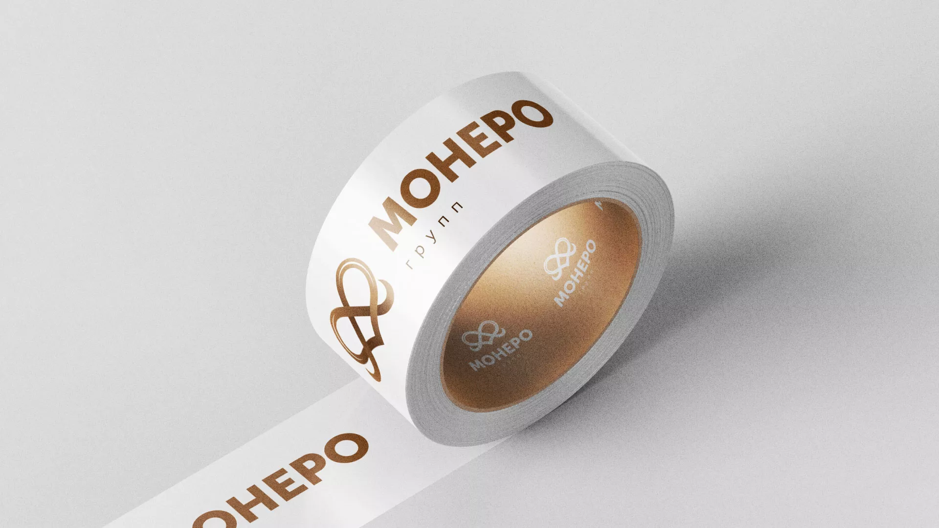 Создание логотипа компании «Монеро групп» в Кяхте