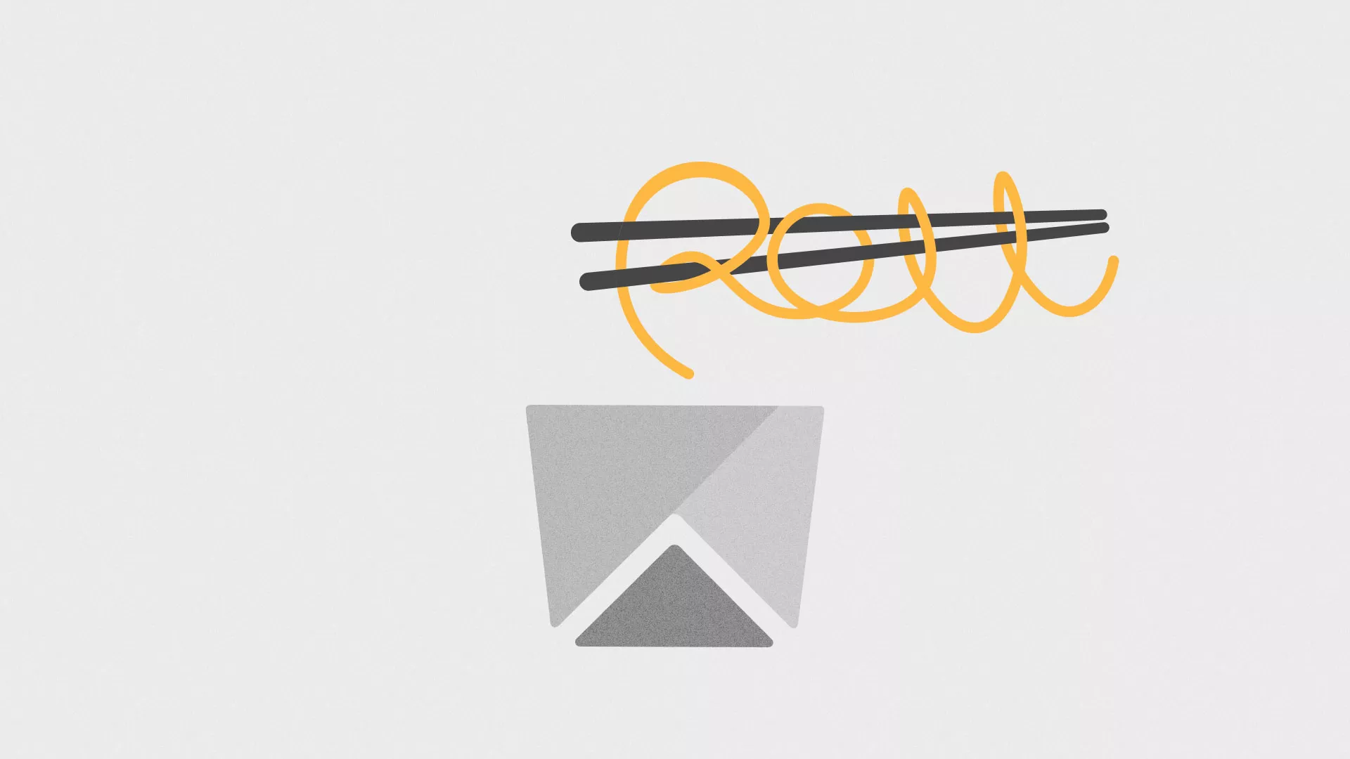 Оформление меню суши-бара «Roll Wok Club» в Кяхте